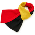 oversized scarf mondiale B3-F3