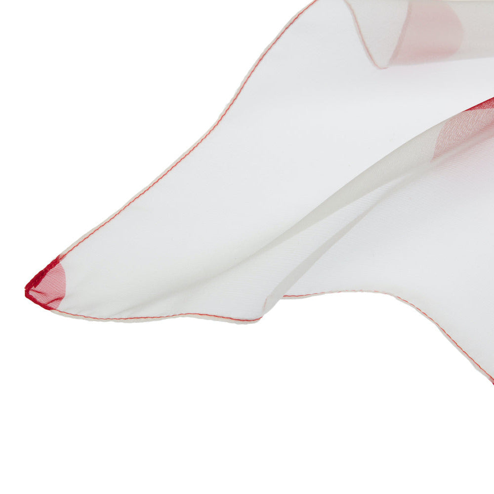 foulard leggera carre 90 polkadot