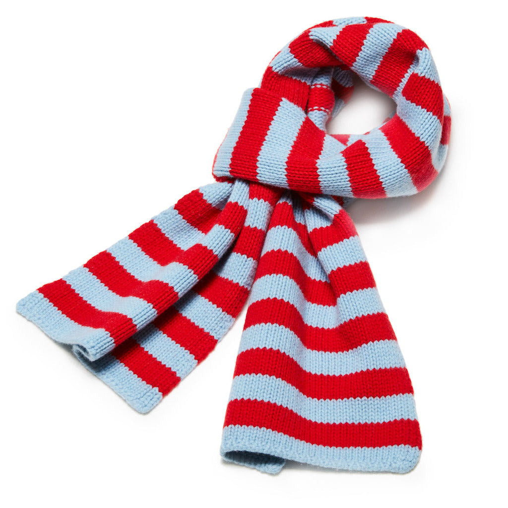 oversized scarf equipe A3-F3