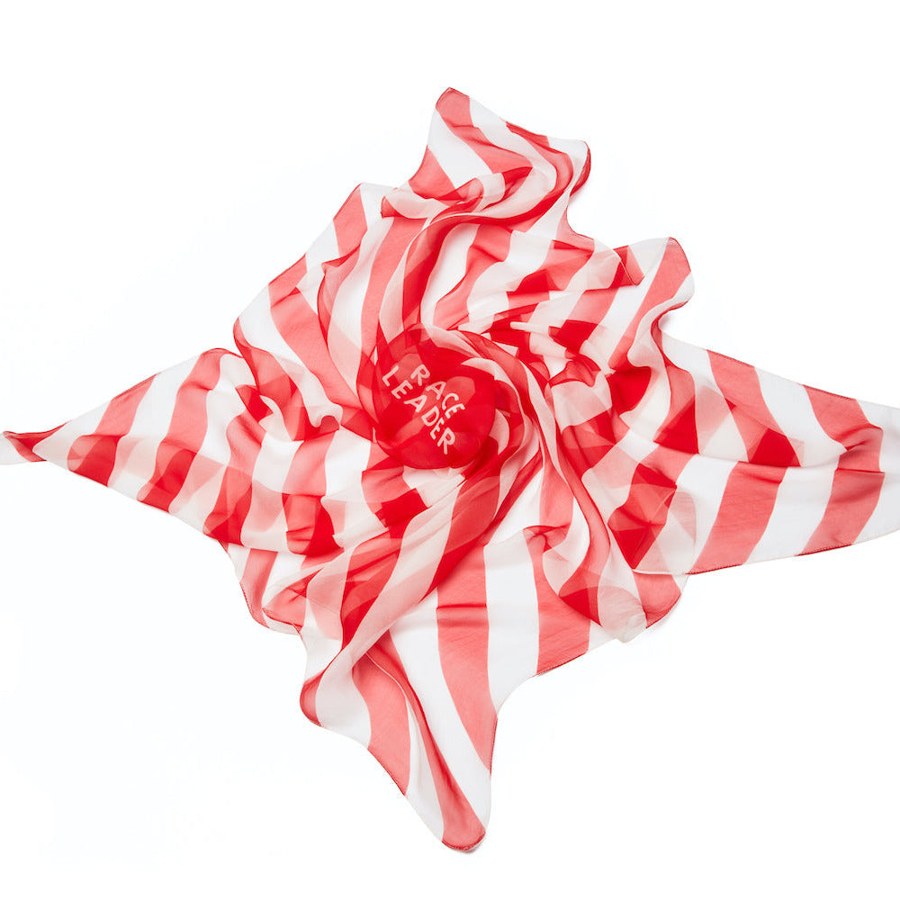 foulard leggera carre 90 race leader