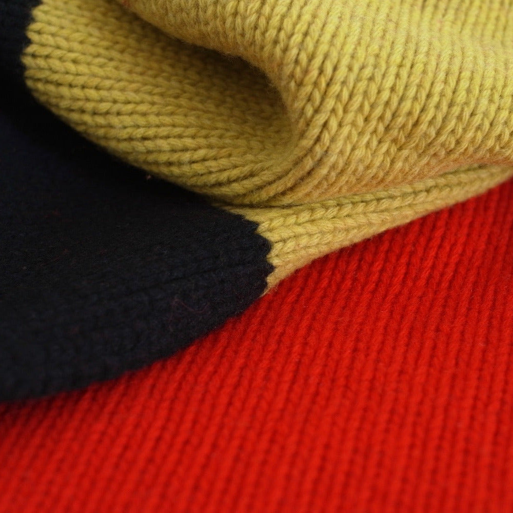 übergroßer Schal Mondiale B3-F3