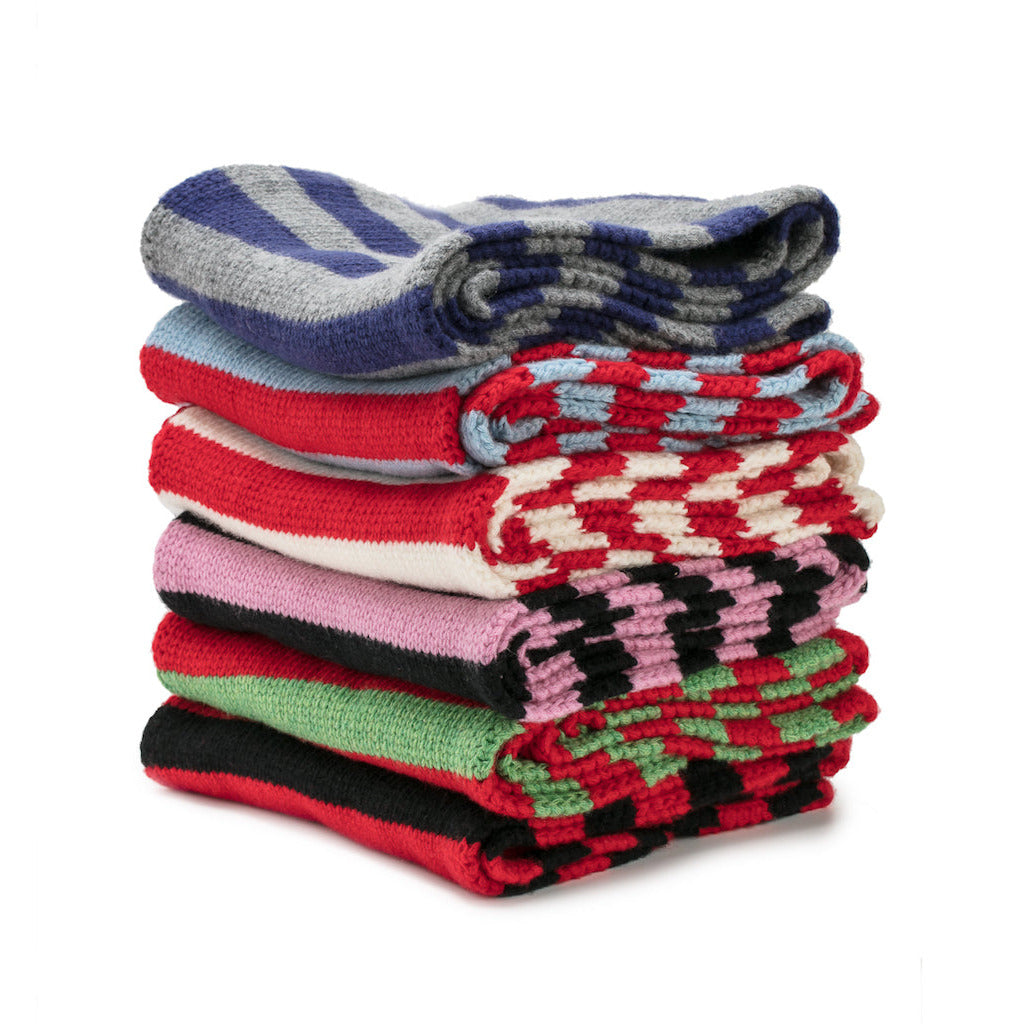 oversize scarf equipe R3-F3