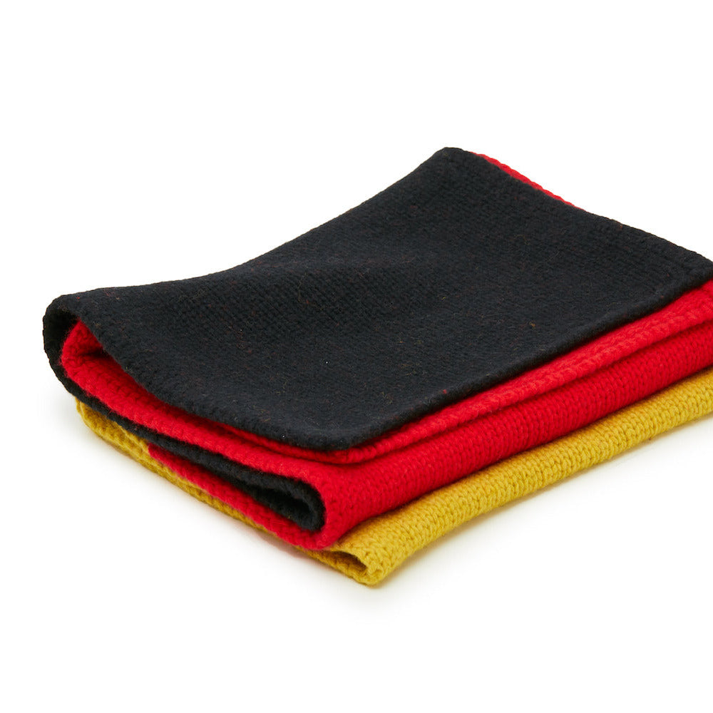 oversized scarf mondiale B3-F3