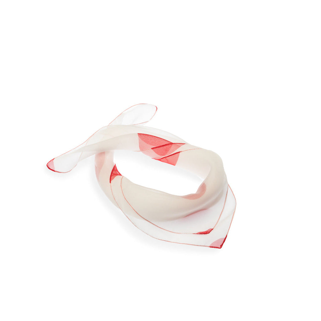 foulard leggera carre 45 polkadot