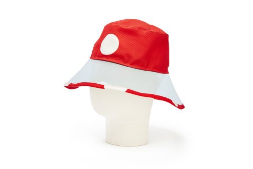 Il nuovo cappellino gerty con visiera extra-large. Il primo di una nuova generazione di cappellini estivi.