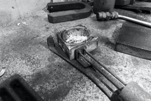Sterling silver jewelry making