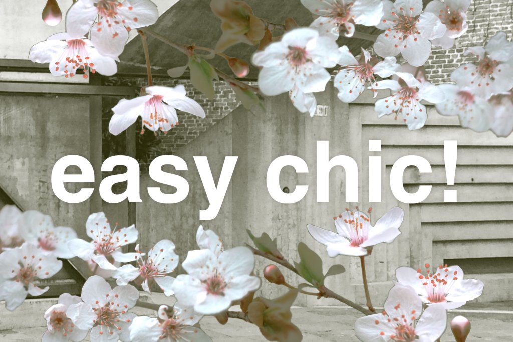 New spring campaign 2024 easy chic