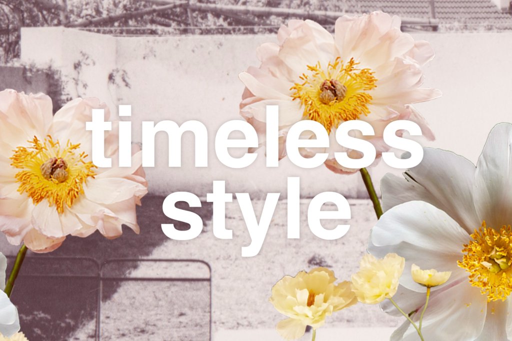 New spring campaign 2024 timeless style