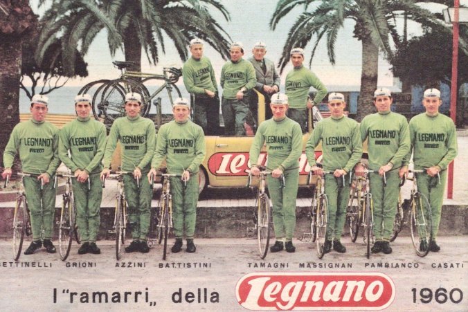 Italian cycling team Legnano
