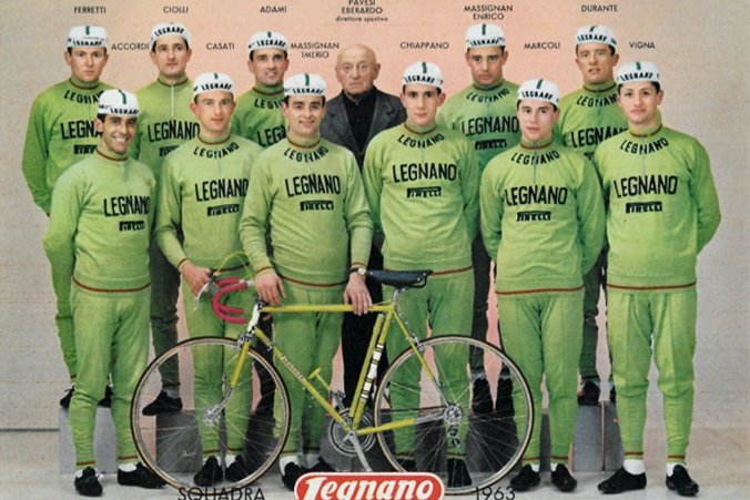 L'iconica squadra ciclistica Legnano