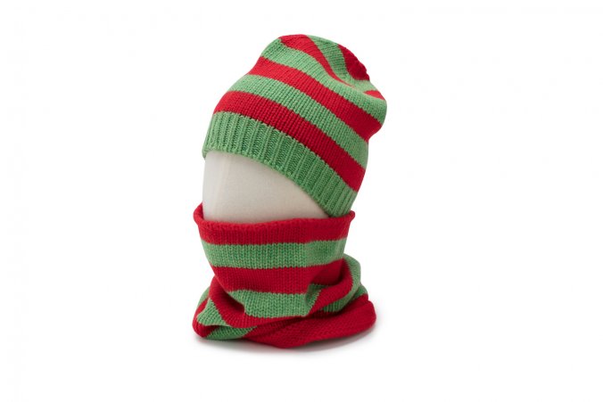 Équipe, i nuovi berretti seamless, snoods e sciarpe extra-lunghe della nostra collezione lana e cashmere 