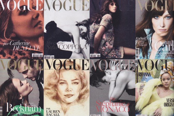 Vogue Paris 1920-2020 Une historie de la mode.